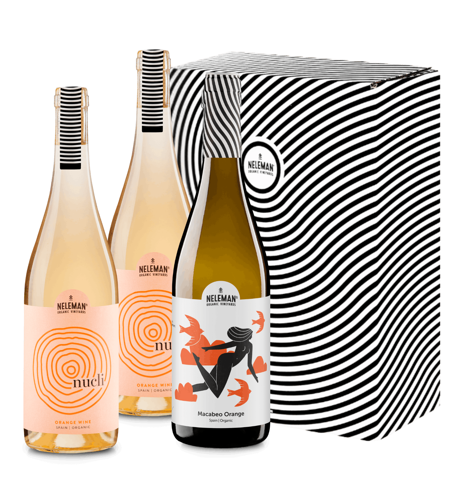 Orange Wijnpakket Organic